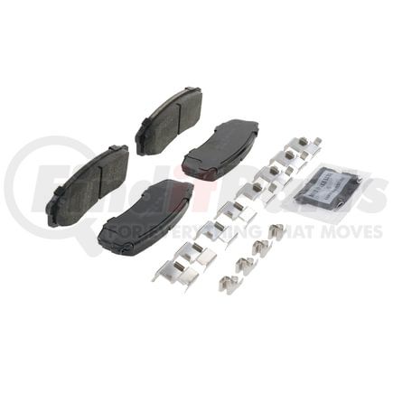 ZD606 by WAGNER - QuickStop Ceramic Disc Brake Pad Set