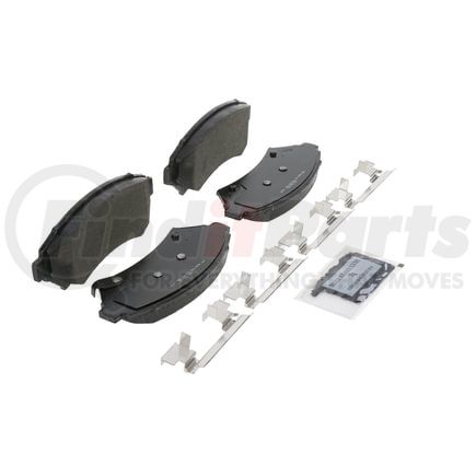 ZD699 by WAGNER - QuickStop Ceramic Disc Brake Pad Set