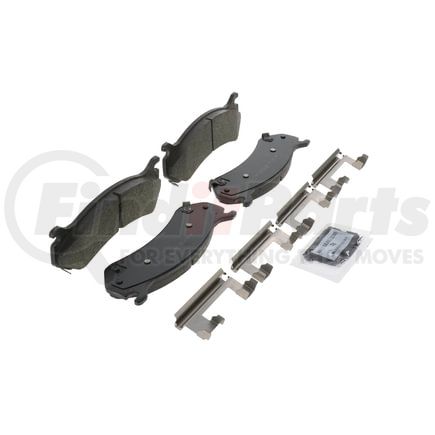 ZD785 by WAGNER - QuickStop Ceramic Disc Brake Pad Set