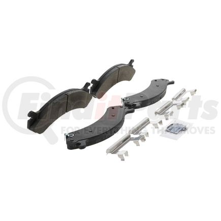 ZD784 by WAGNER - QuickStop Ceramic Disc Brake Pad Set