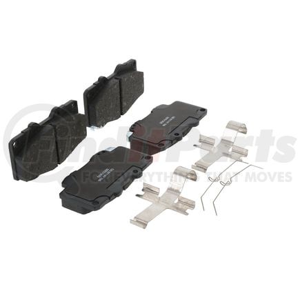 ZD799 by WAGNER - QuickStop Ceramic Disc Brake Pad Set