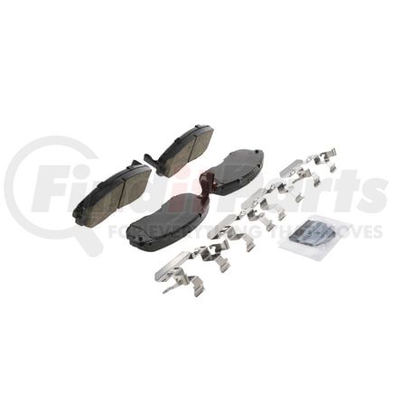 ZD815 by WAGNER - QuickStop Ceramic Disc Brake Pad Set