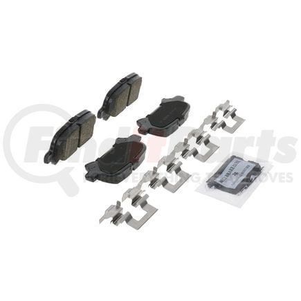 ZD828 by WAGNER - QuickStop Ceramic Disc Brake Pad Set