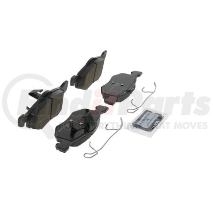 ZD843 by WAGNER - QuickStop Ceramic Disc Brake Pad Set