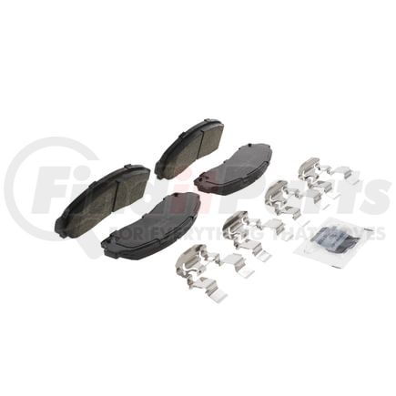 ZD833 by WAGNER - QuickStop Ceramic Disc Brake Pad Set