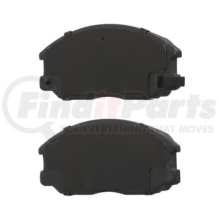 ZD864 by WAGNER - QuickStop Ceramic Disc Brake Pad Set