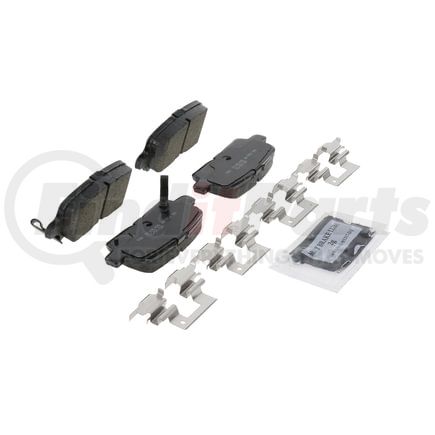 ZD865 by WAGNER - QuickStop Ceramic Disc Brake Pad Set