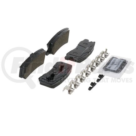 ZD868 by WAGNER - QuickStop Ceramic Disc Brake Pad Set