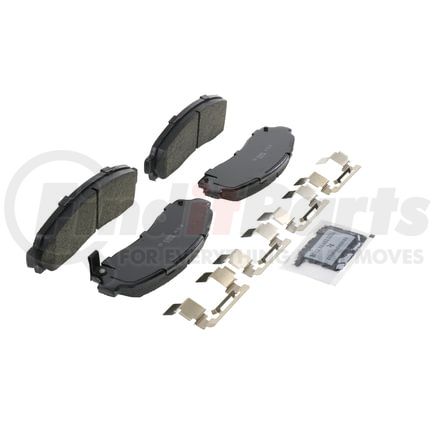 ZD913 by WAGNER - QuickStop Ceramic Disc Brake Pad Set