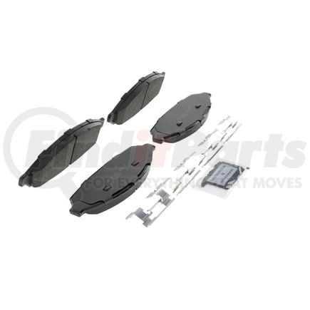 ZD931 by WAGNER - QuickStop Ceramic Disc Brake Pad Set