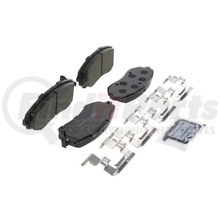 ZD929A by WAGNER - QuickStop Ceramic Disc Brake Pad Set