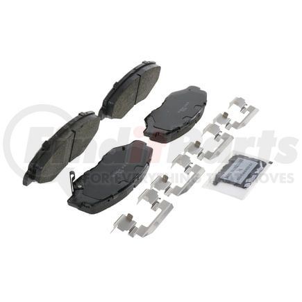 ZD943 by WAGNER - QuickStop Ceramic Disc Brake Pad Set