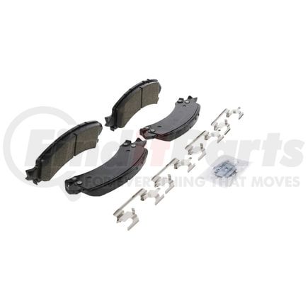 ZD974A by WAGNER - QuickStop Ceramic Disc Brake Pad Set