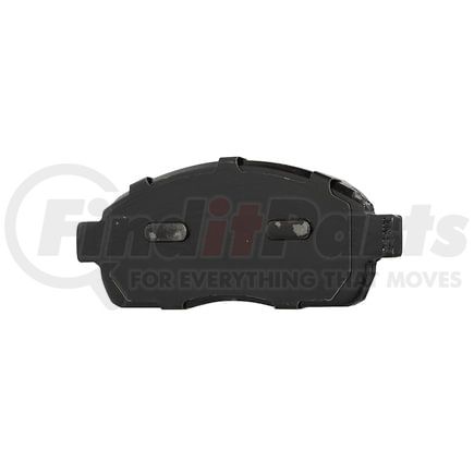 ZX1083 by WAGNER - QuickStop Semi-Metallic Disc Brake Pad Set