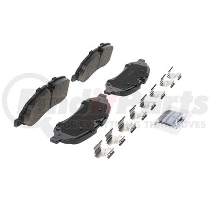 ZX1774 by WAGNER - Semi-Met Disc Pad Set