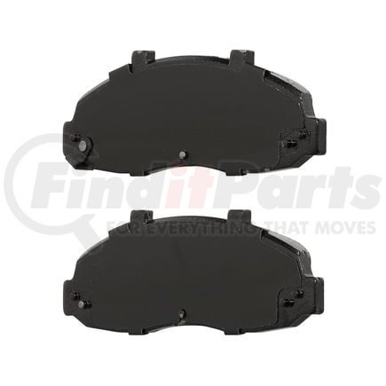 ZX679 by WAGNER - QuickStop Semi-Metallic Disc Brake Pad Set