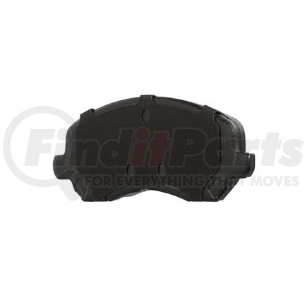 ZX866 by WAGNER - QuickStop Semi-Metallic Disc Brake Pad Set