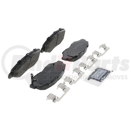 ZX914A by WAGNER - QuickStop Semi-Metallic Disc Brake Pad Set