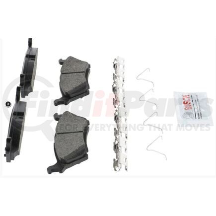 Bosch BC2383 Disc Brake Pad Set Bosch QuietCast Brake Pads