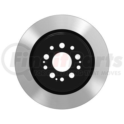 BD181258E by WAGNER - Brake Rotor