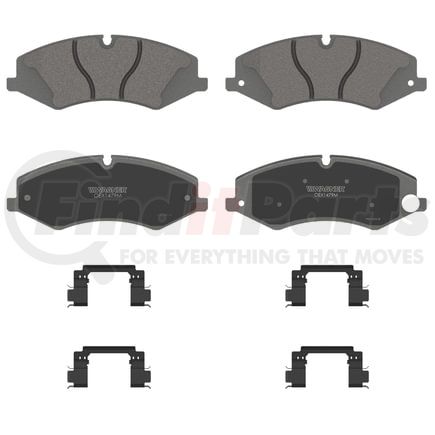 OEX1479M by WAGNER - OEX Semi-Met Brake Pad