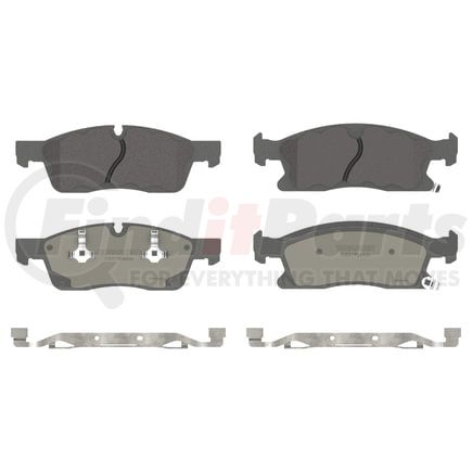 OEX1904AM by WAGNER - OEX Semi-Met Brake Pad