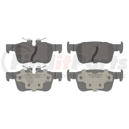 OEX1938M by WAGNER - OEX Semi-Met Brake Pad