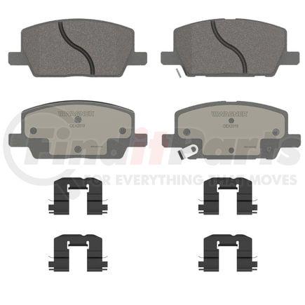 OEX2019 by WAGNER - OEX Ceramic Brake Pad