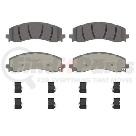 OEX2225M by WAGNER - OEX Semi-Met Brake Pad