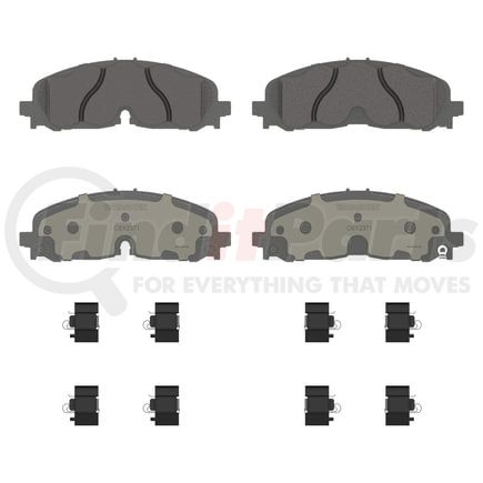 OEX2371 by WAGNER - OEX Ceramic Brake Pad