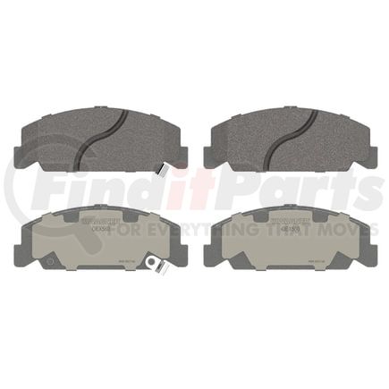 OEX560 by WAGNER - OEX Ceramic Brake Pad