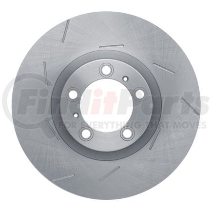 610-02048D by DYNAMIC FRICTION COMPANY - Disc Brake Rotor - Slotted