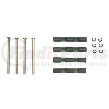 340-45001 by DYNAMIC FRICTION COMPANY - Disc Brake Hardware Kit