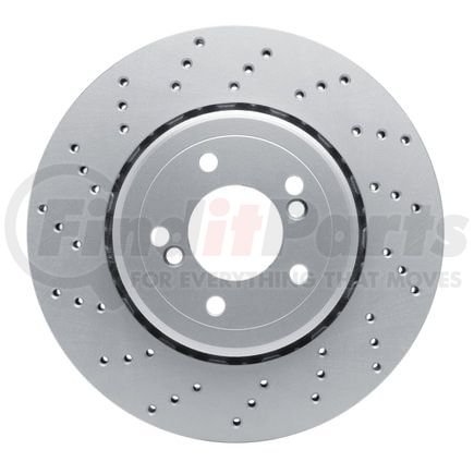 92031091D by DYNAMIC FRICTION COMPANY - HICARB COATED ROTOR DRILD