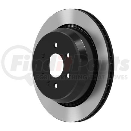 BD181174E by WAGNER - BRAKE ROTOR