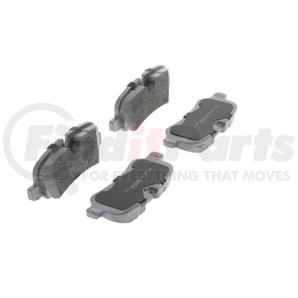 MX1099 by WAGNER - Wagner Brake ThermoQuiet MX1099 Semi-Metallic Disc Brake Pad Set