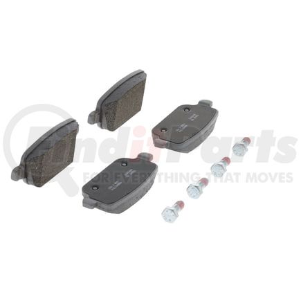 MX1314 by WAGNER - Wagner Brake ThermoQuiet MX1314 Semi-Metallic Disc Brake Pad Set