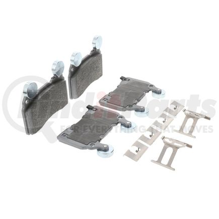 MX1474 by WAGNER - Wagner Brake ThermoQuiet MX1474 Semi-Metallic Disc Brake Pad Set