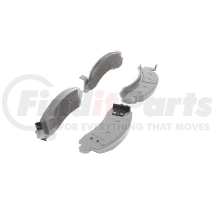 MX149 by WAGNER - Wagner Brake ThermoQuiet MX149 Semi-Metallic Disc Brake Pad Set