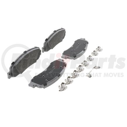 MX1631A by WAGNER - Wagner Brake ThermoQuiet MX1631A Semi-Metallic Disc Brake Pad Set