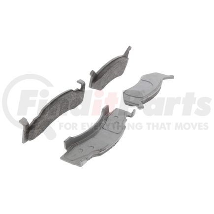 MX269 by WAGNER - Wagner Brake ThermoQuiet MX269 Semi-Metallic Disc Brake Pad Set