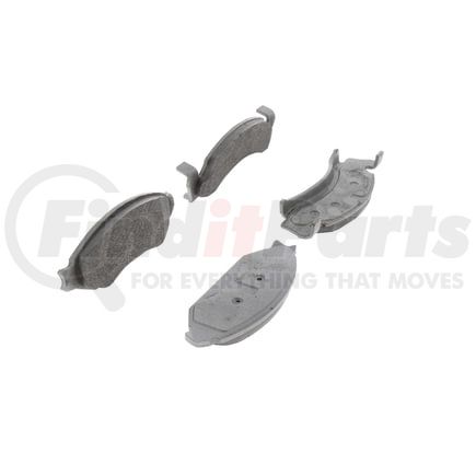 MX360 by WAGNER - Wagner Brake ThermoQuiet MX360 Semi-Metallic Disc Brake Pad Set