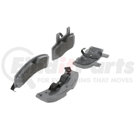 MX369 by WAGNER - Wagner Brake ThermoQuiet MX369 Semi-Metallic Disc Brake Pad Set