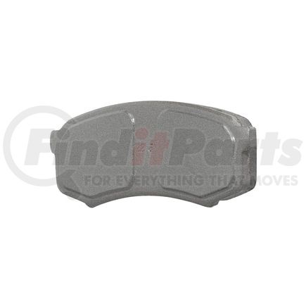 MX606 by WAGNER - Wagner Brake ThermoQuiet MX606 Semi-Metallic Disc Brake Pad Set