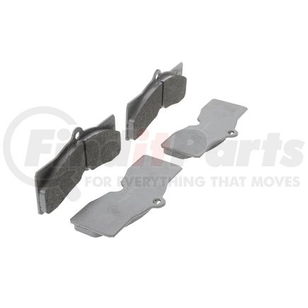 MX8 by WAGNER - Wagner Brake ThermoQuiet MX8 Semi-Metallic Disc Brake Pad Set