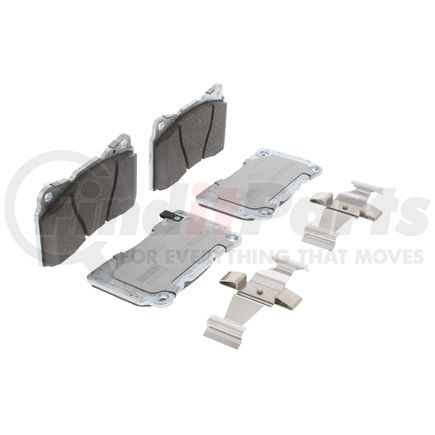 OEX1001A by WAGNER - OEX Ceramic Brake Pad