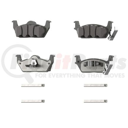 OEX1012M by WAGNER - OEX Semi-Met Brake Pad