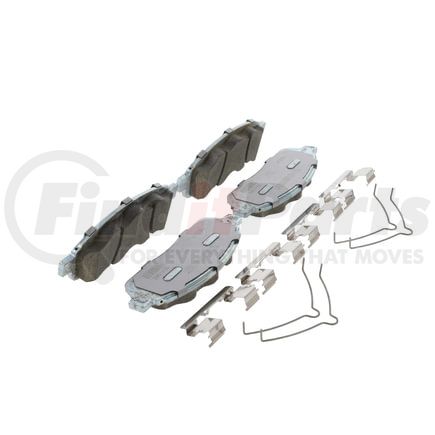 Wagner OEX1083 Disc Brake Pad Set Premium Ceramic Disc Pad