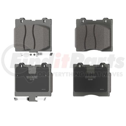 OEX1091 by WAGNER - OEX Ceramic Brake Pad