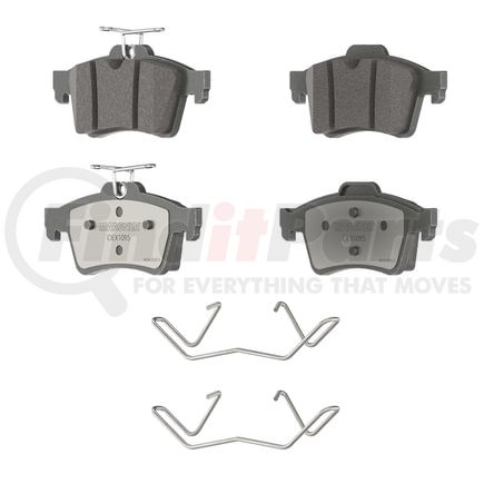 OEX1095 by WAGNER - OEX Ceramic Brake Pad